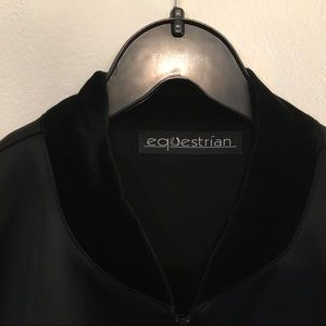 Equestrian Black Jacket Size Medium